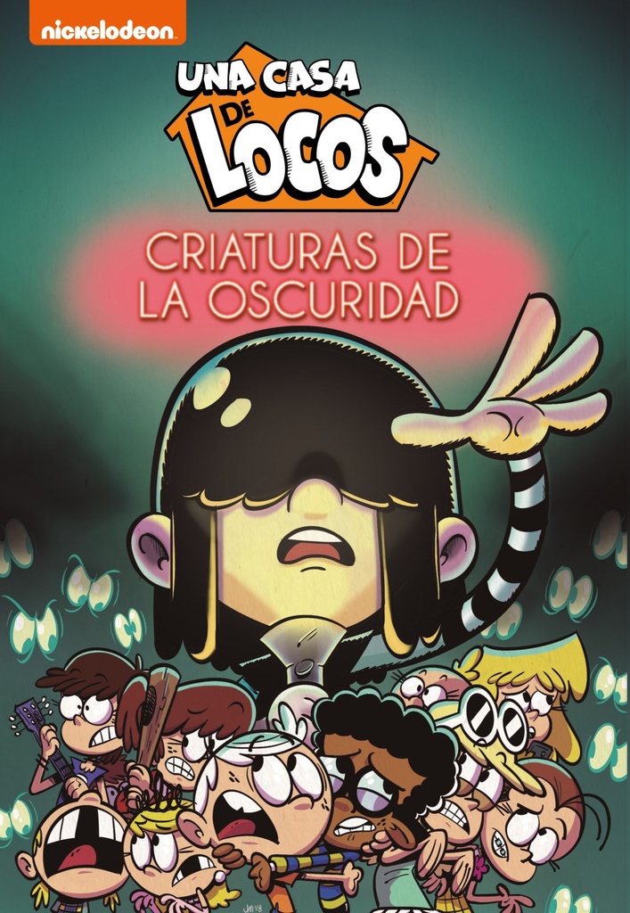 Criaturas de la oscuridad (Una casa de locos. Cómic 5)