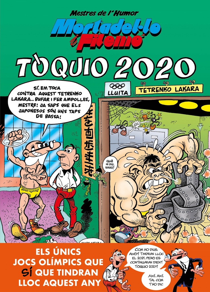 Tòquio 2020 (Mestres de l´Humor 55)