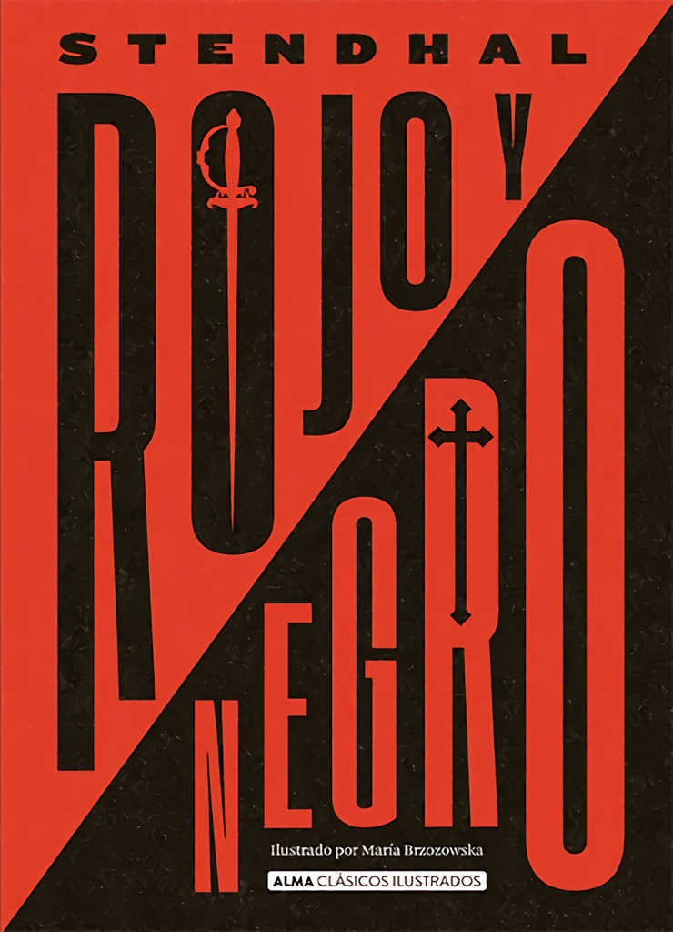 Rojo y negro