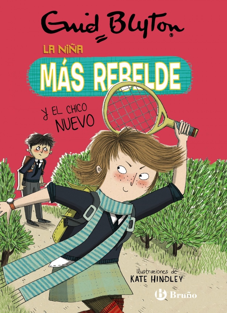 Enid Blyton. La niña más rebelde, 4. La niña más rebelde y el chico nuevo