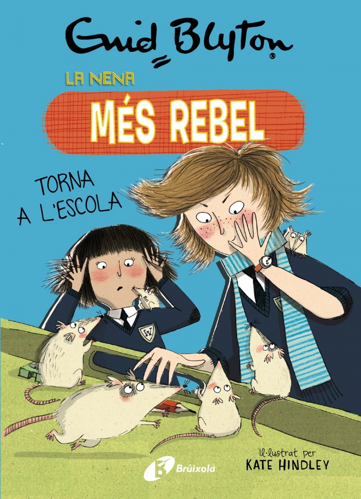 Enid Blyton. La nena més rebel, 2. La nena més rebel torna a l´escola