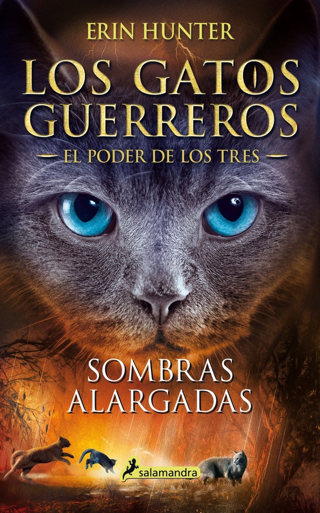 Sombras alargadas (Los Gatos Guerreros # El Poder de los Tres 5)