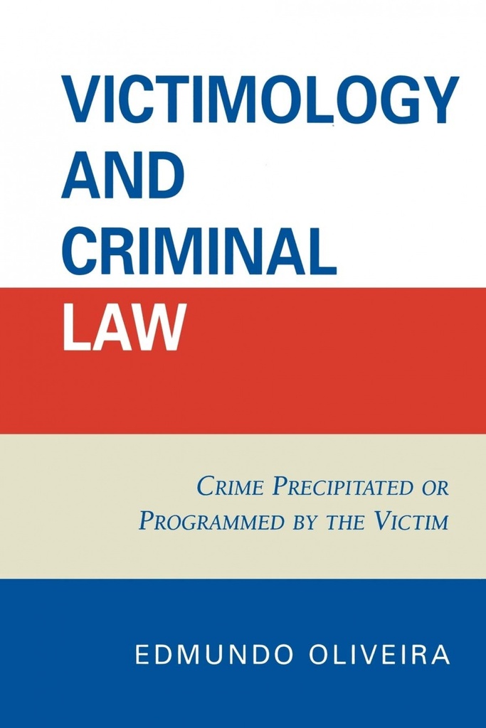 Victimology and Criminal Law