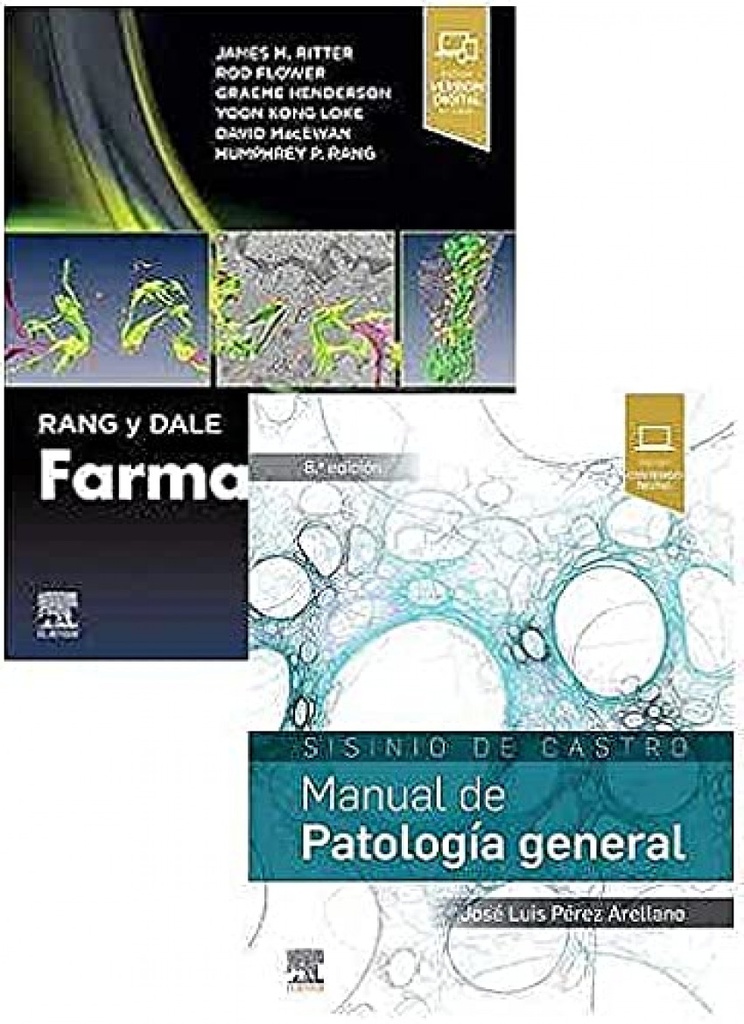 MANUAL DE PATOLOGÍA GENERAL + RANG Y DALE FARMACOLOGÍA