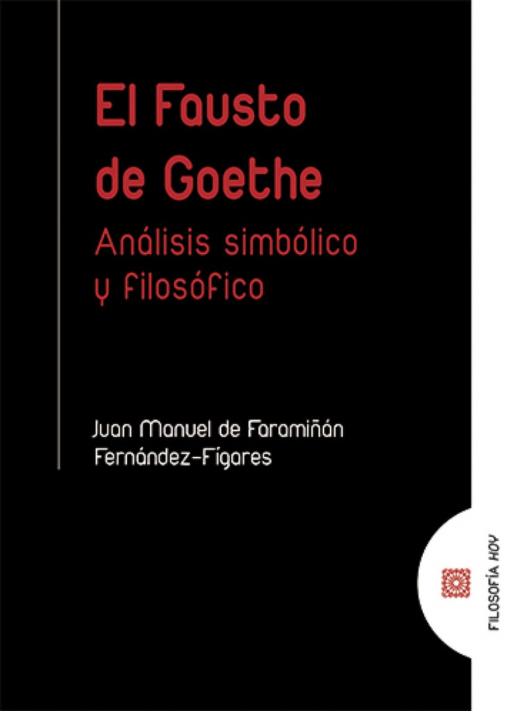 El Fausto de Goethe