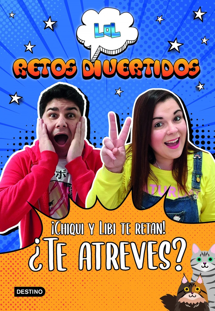 LOL Retos Divertidos. ¡Chiqui y Libi te retan! ¿Te atreves?