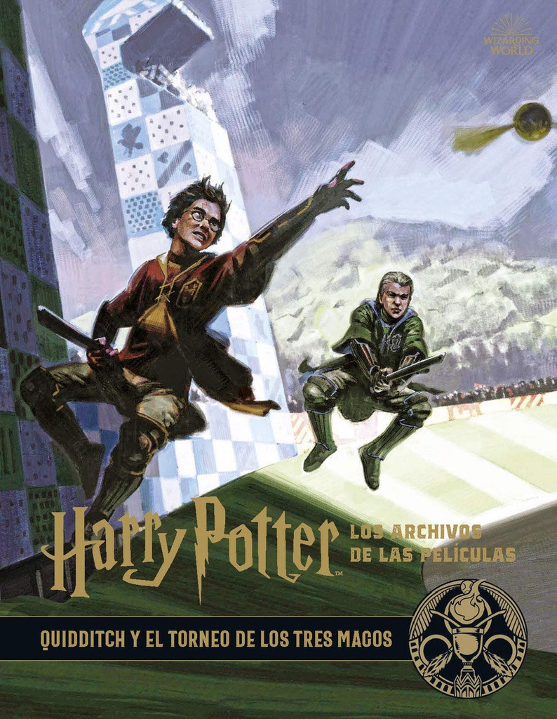 HARRY POTTER: LOS ARCHIVOS DE LAS PELÍCULAS 7. QUIDDITCH Y EL TORNEO DE LOS TRES