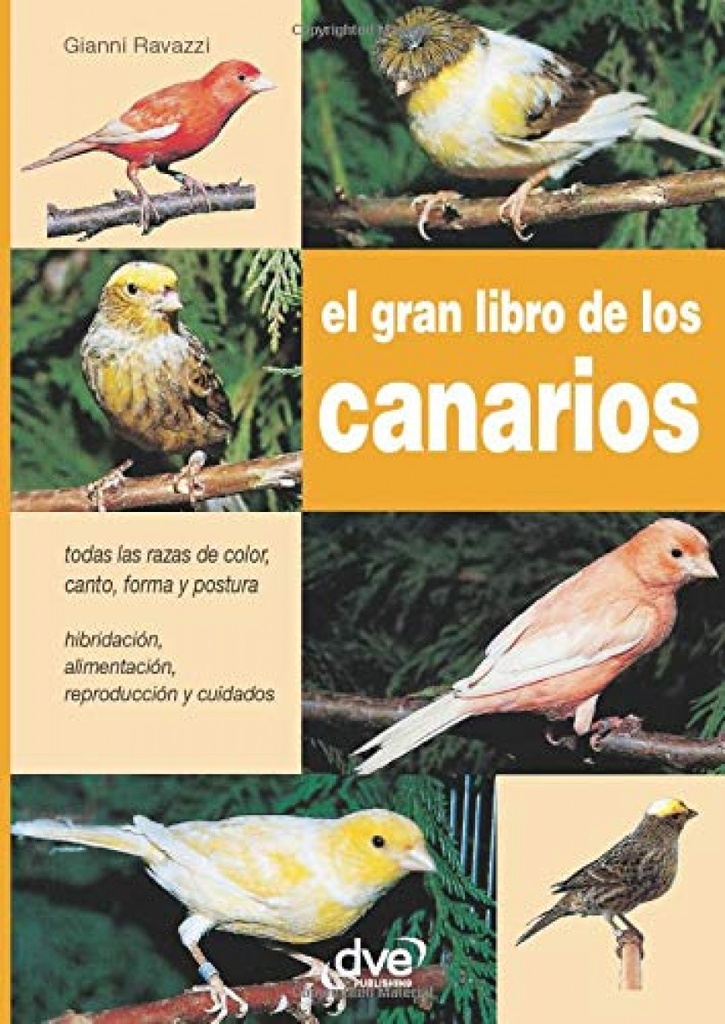 EL GRAN LIBRO DE LOS CANARIOS