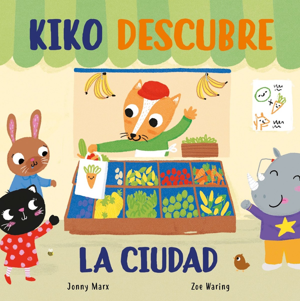 Kiko descubre la ciudad (Pequeñas manitas)