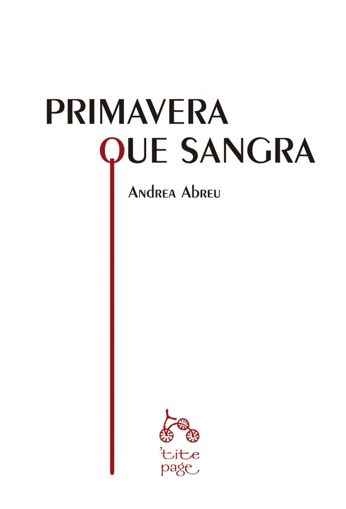 Primavera que sangra