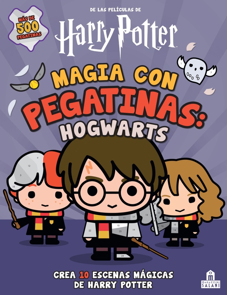 Magia con pegatinas: Hogwarts