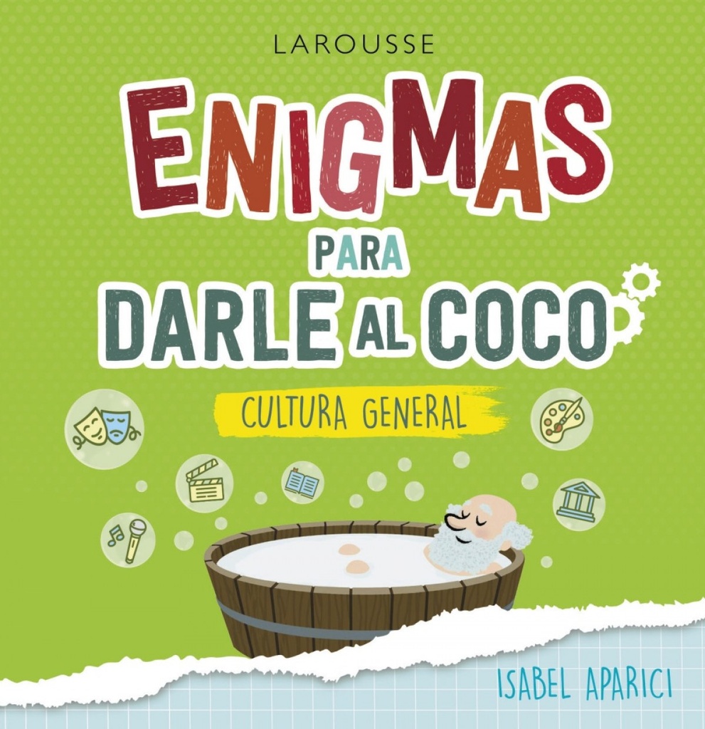 Enigmas para darle al coco. Cultura general