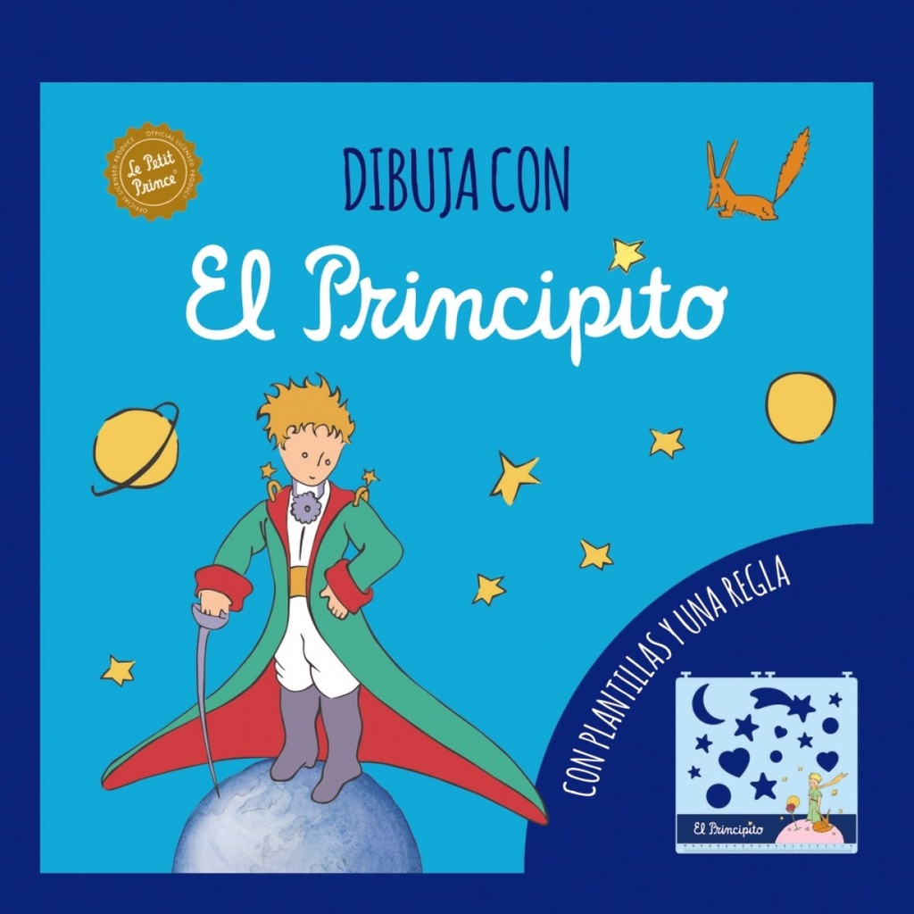 Dibuja con El Principito