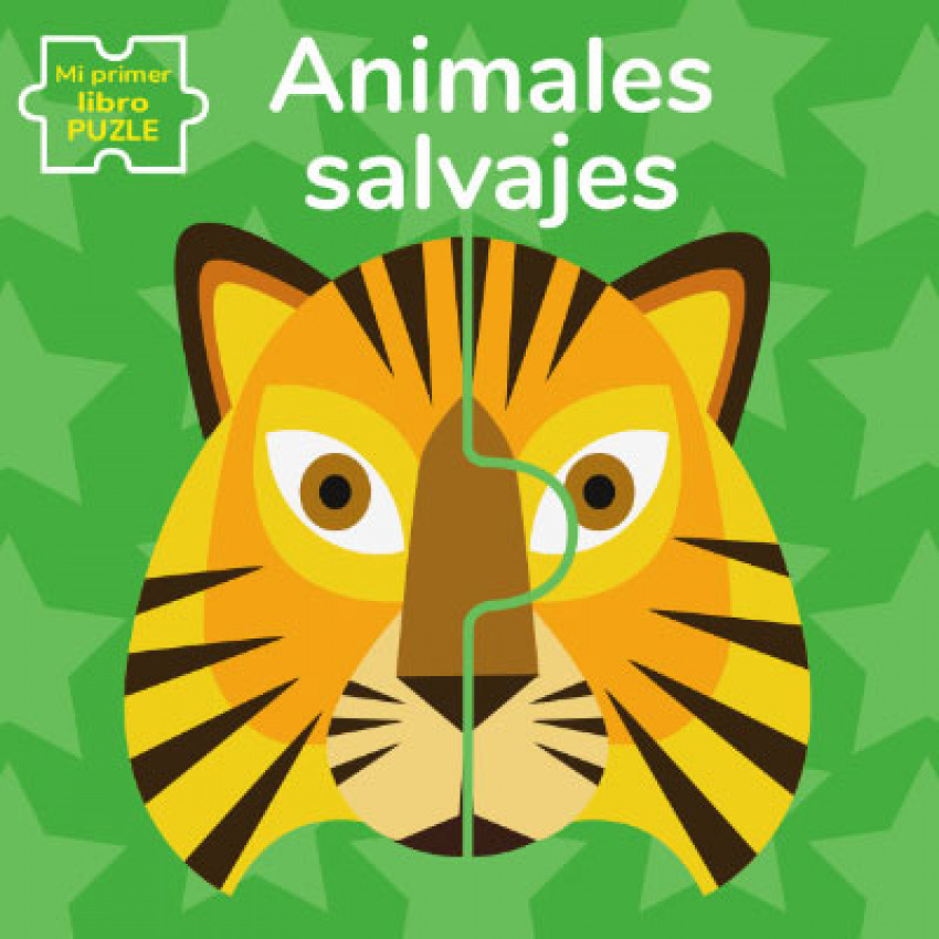 ANIMALES SALVAJES. MI PRIMER LIBRO PUZLE (VVKIDS)