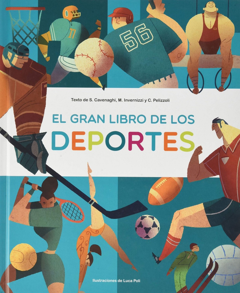 EL GRAN LIBRO DE LOS DEPORTES (VVKIDS)