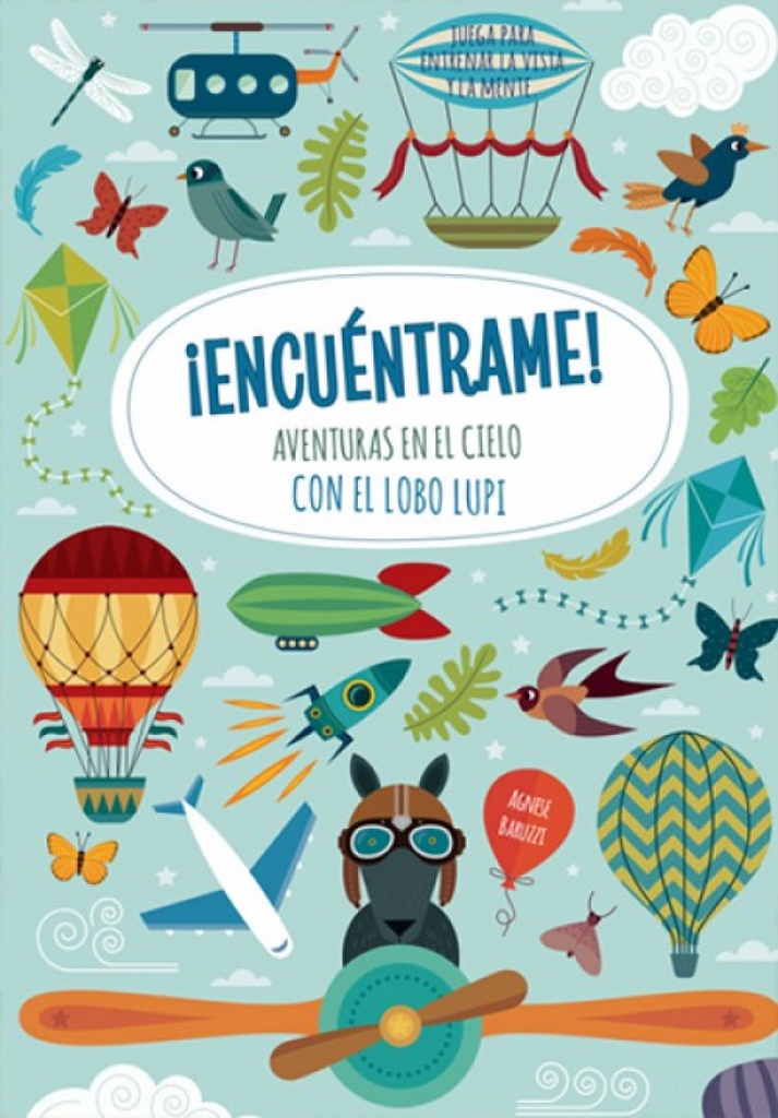 ¡ENCUENTRAME! AVENTURAS EN EL CIELO CON...(VVKIDS)