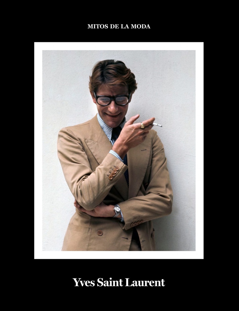 Yves Saint Laurent.