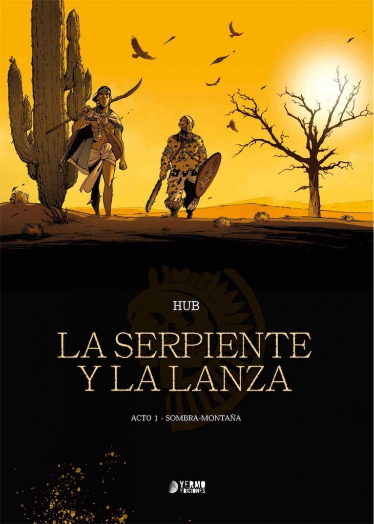 LA SERPIENTE Y LA LANZA 01