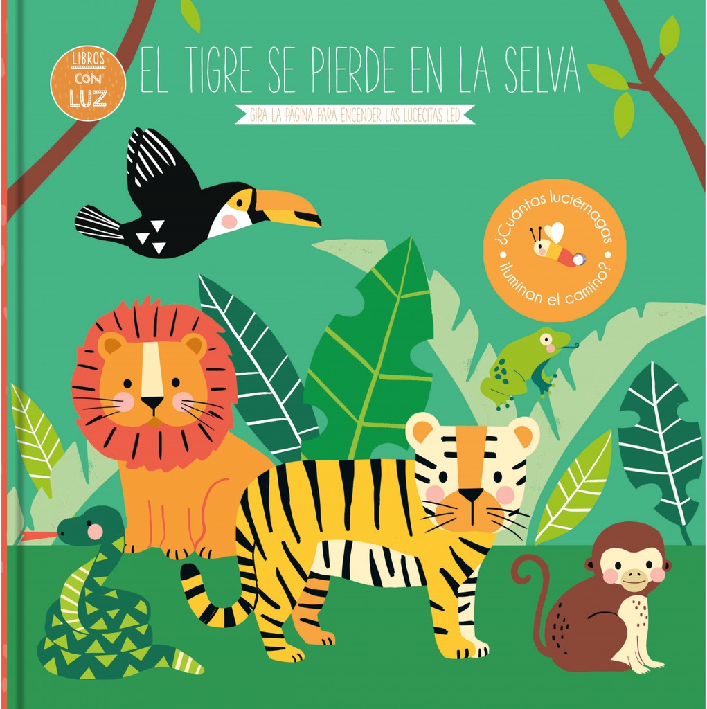 TIGRE SE PIEREDE EN LA SELVA, EL