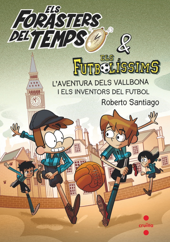 FT.9 L´aventura dels Vallbona i els inventors del futbol