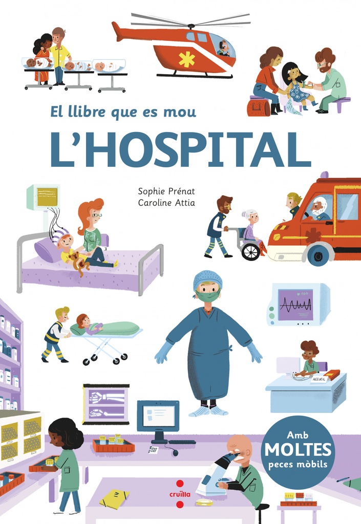 El llibre que es mou: L´hospital