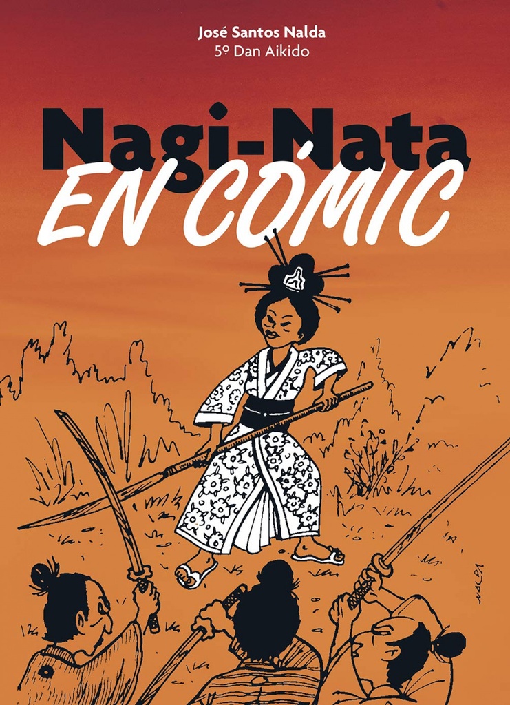 Nagi-Nata. En Cómic