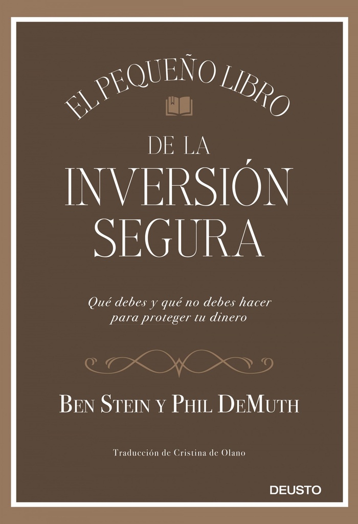 El pequeño libro de la inversión segura