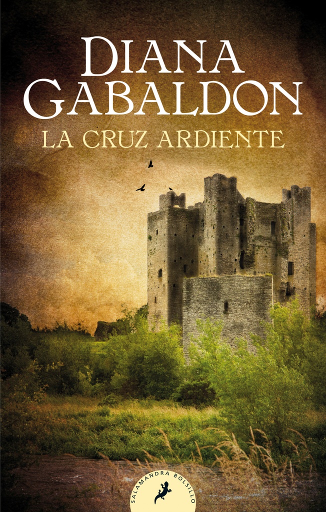 La cruz ardiente (Saga Outlander 5)