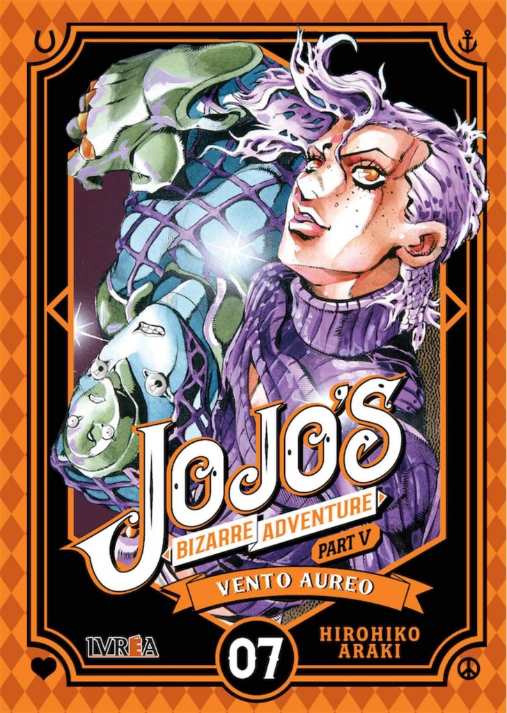 Jojo´s Bizzarre Adventure Parte 5: Vento Aureo 7