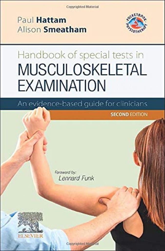 Handbook of special tests musculoskeletal examination