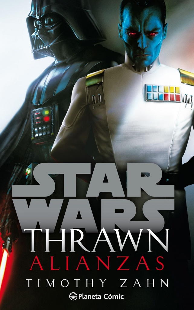 Star Wars Thrawn Alianzas (novela)