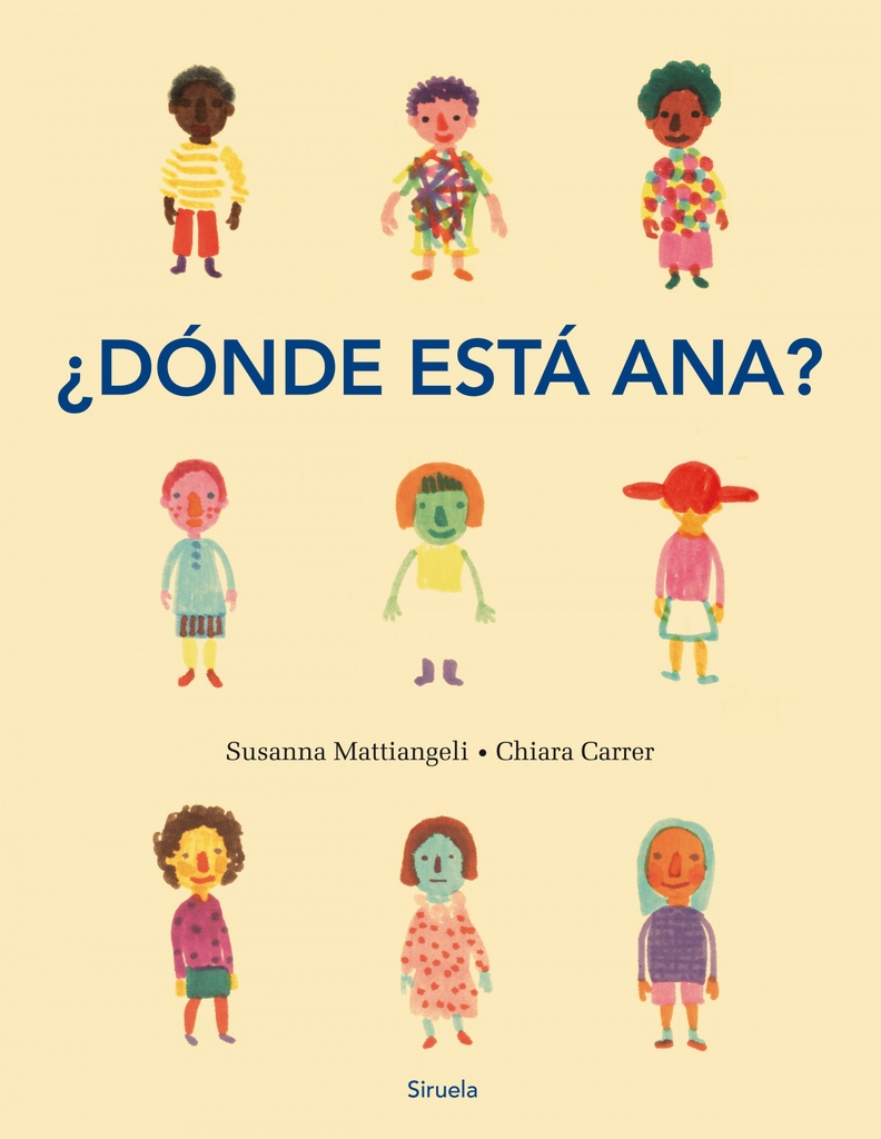 ¿Dónde está Ana?