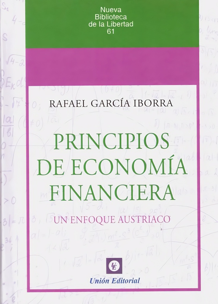 PRINCIPIOS DE ECONOMIA FINANCIERA.