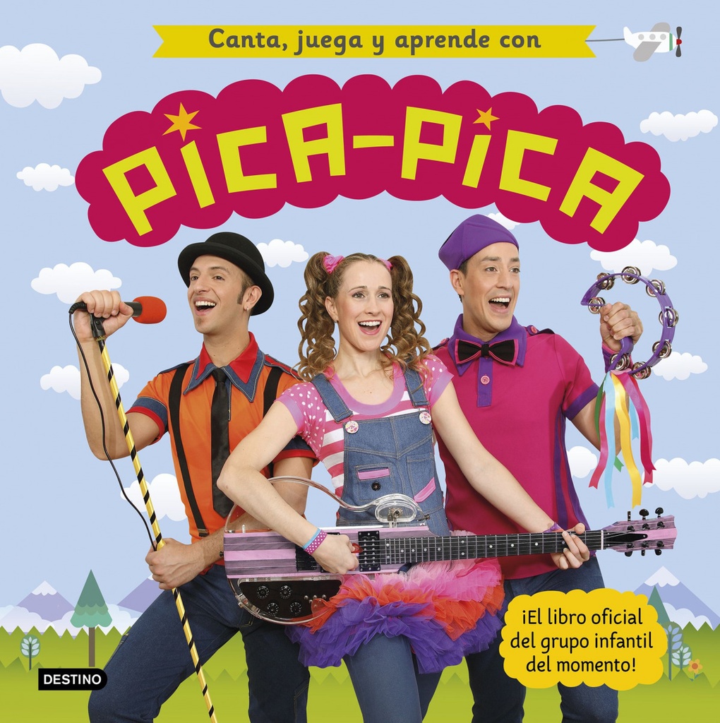 Canta, juega y aprende con Pica-Pica