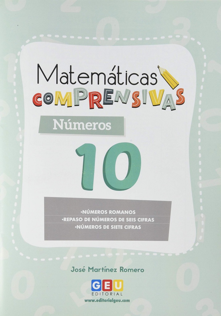 MATEMÁTICAS COMPRENSIVAS 10