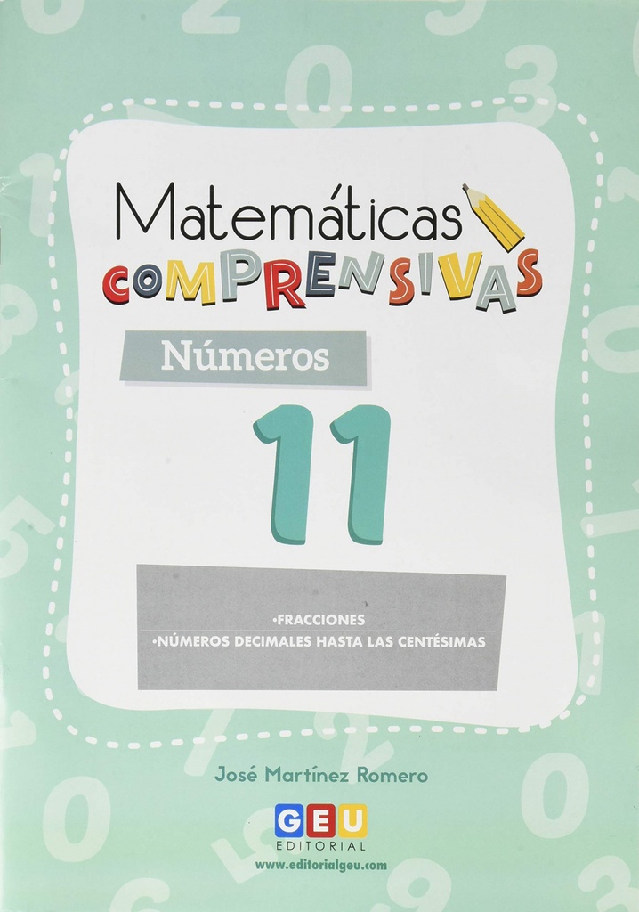 MATEMÁTICAS COMPRENSIVAS 11