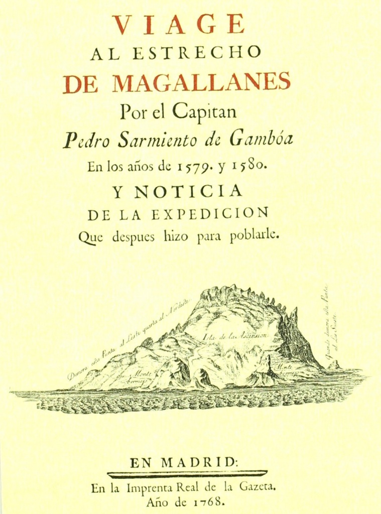 Viage al Estrecho de Magallanes