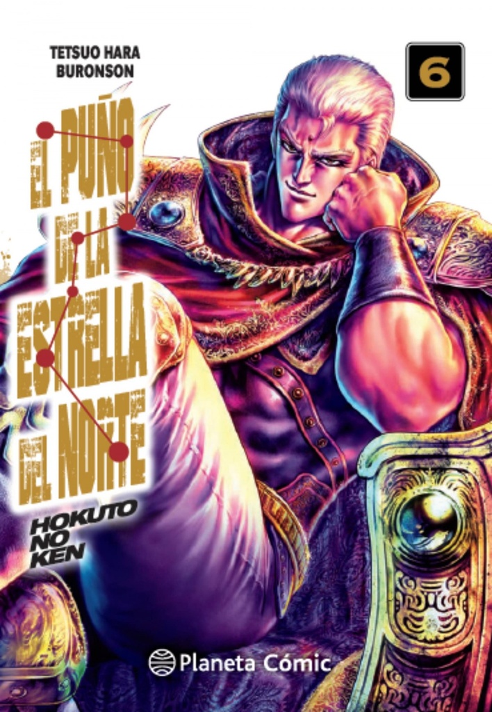 El puño de la Estrella del Norte (Hokuto No Ken) nº 06/18