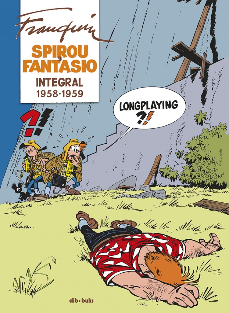 Spirou y Fantasio Integral 6