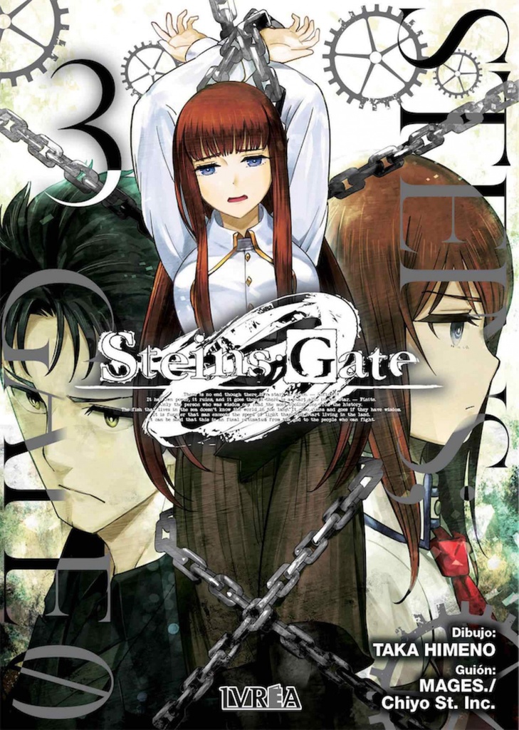 STEINS;GATE ZERO 03