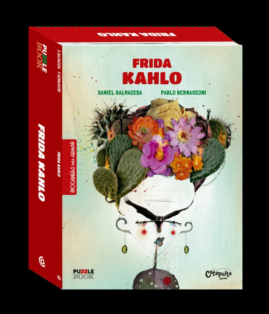 FRIDA KHALO - PUZZLE BOOK