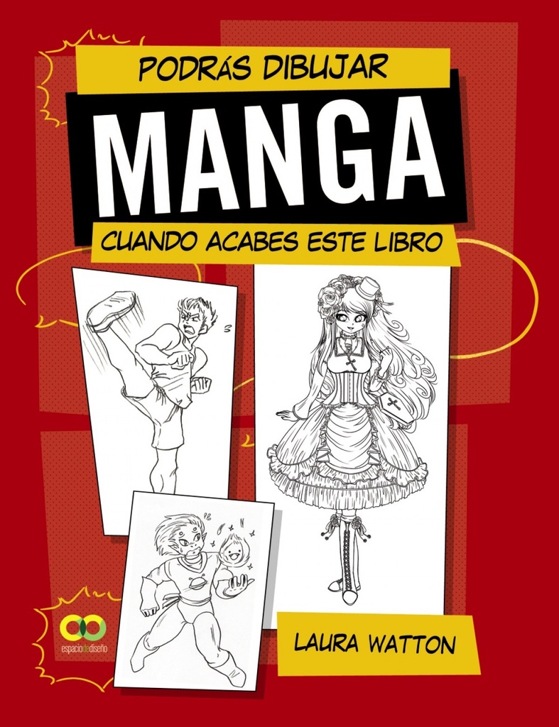 Podrás dibujar MANGA cuando acabes este libro