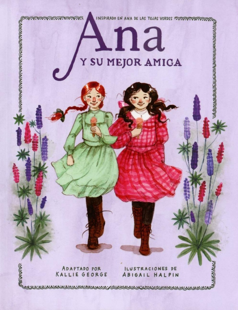 Ana y su mejor amiga