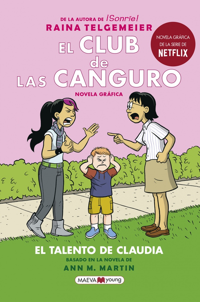 El club de las canguro. El talento de Claudia