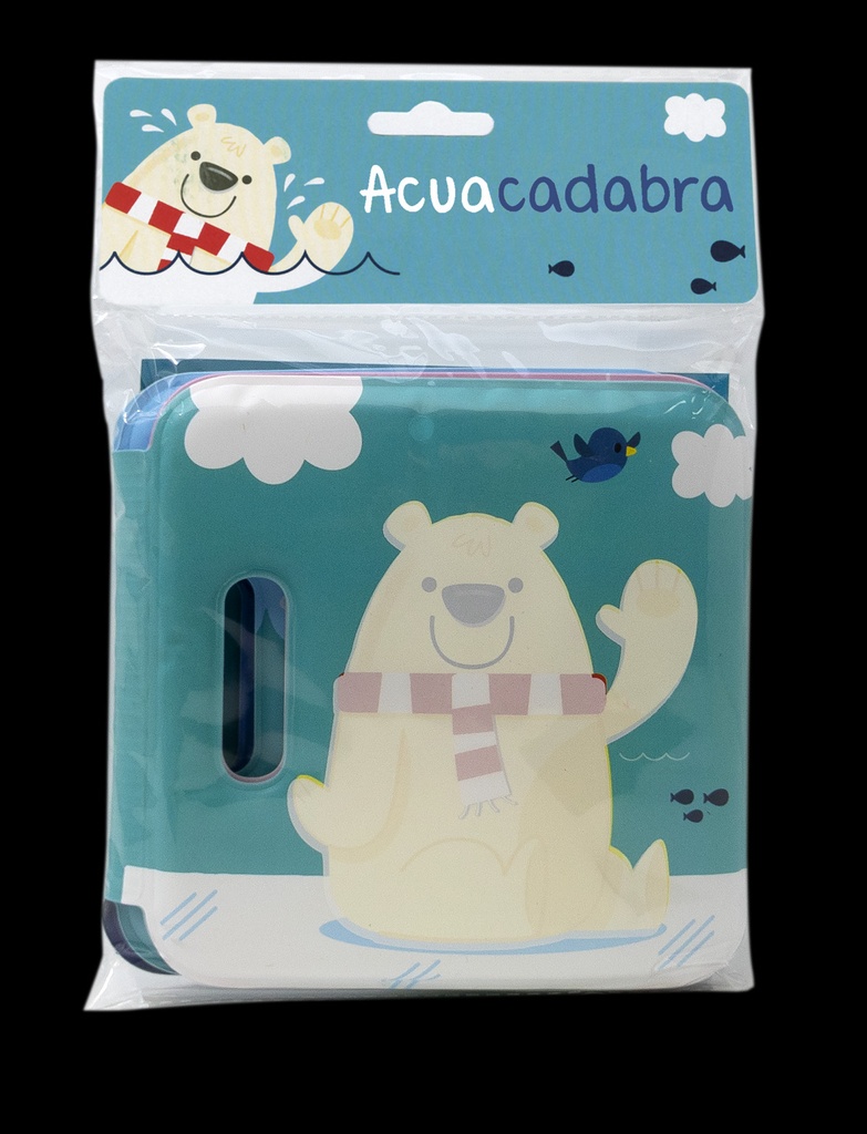 Acuacadabra. Oso Polar