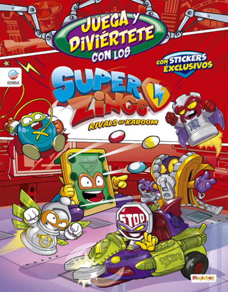 Juega y diviértete con los Superzings