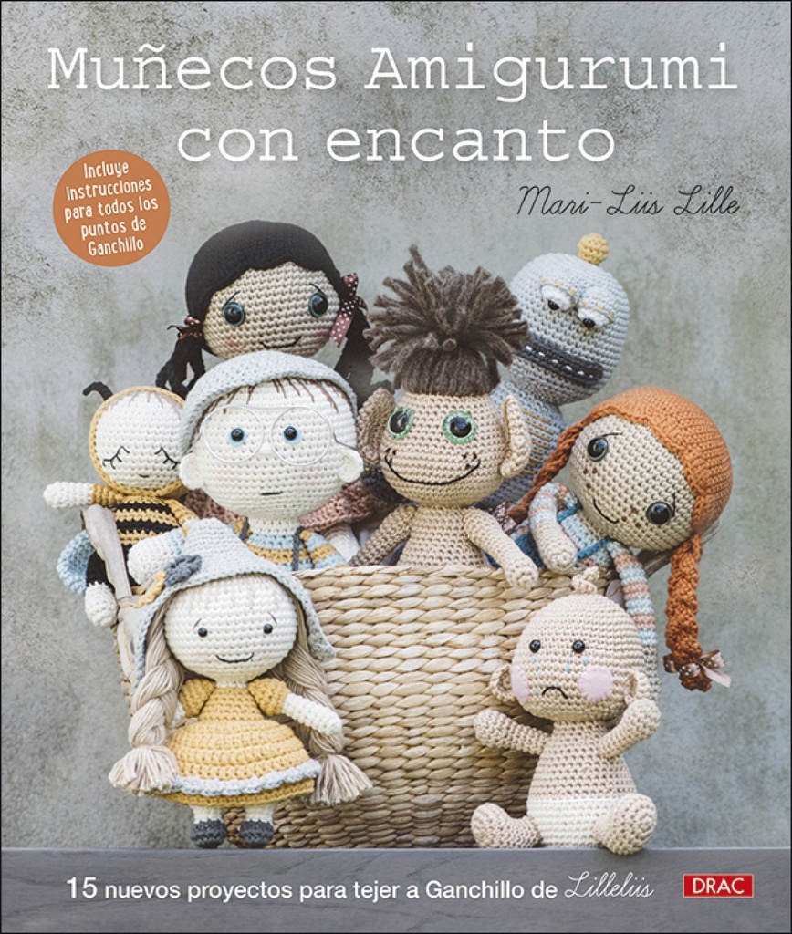 Muñecos amigurumi con encanto