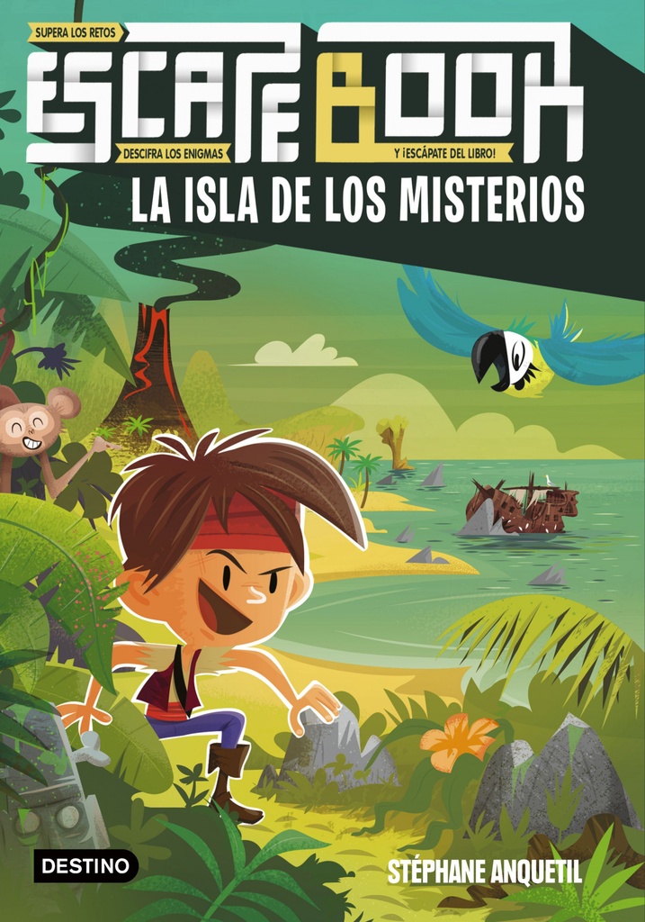 Escape book. La isla de los misterios