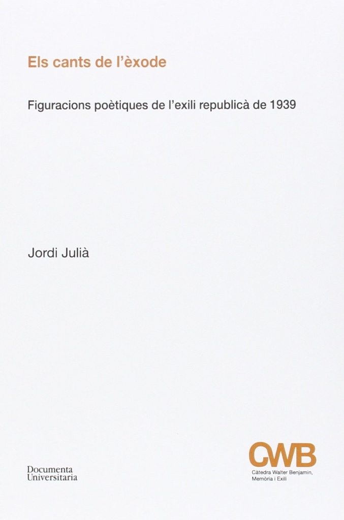 Els cants de l´èxode