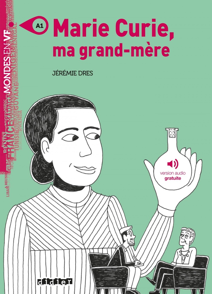 Marie Curie, Ma Grand-Mère - Livre + Mp3